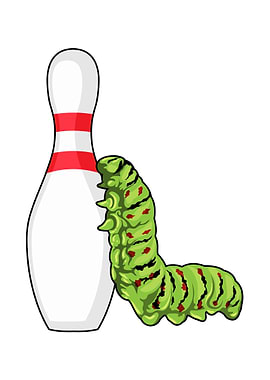 Caterpillar Bowling