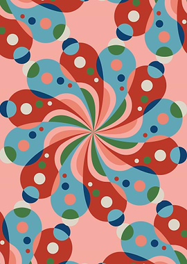 Retro Aesthetic Pattern 11