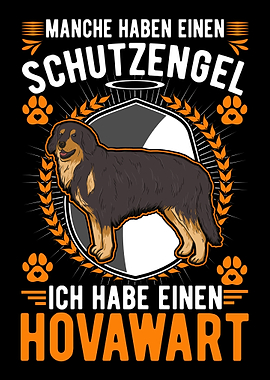 Hovawart Schutzengel