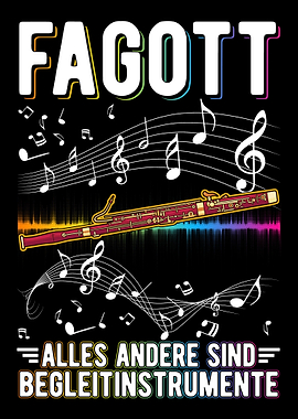 Fagott Begleitinstrumente