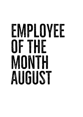 Employee Of The Month