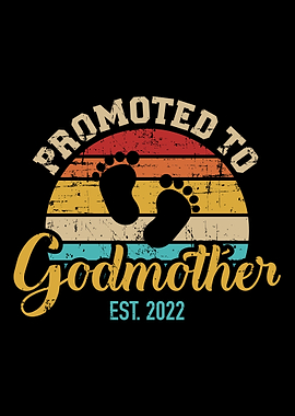 Promoted to godmother 2022