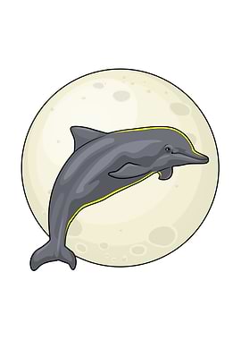 Dolphin Moon
