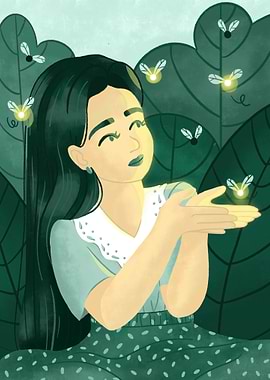 Les petites lucioles