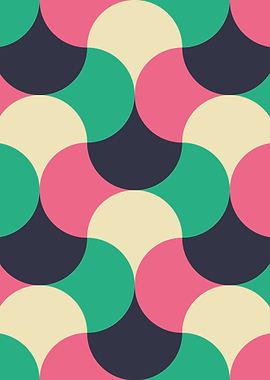 Retro Aesthetic Pattern 27