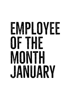 Employee Of The Month