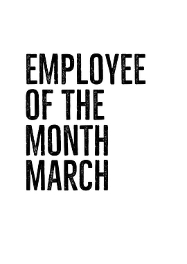 Employee Of The Month