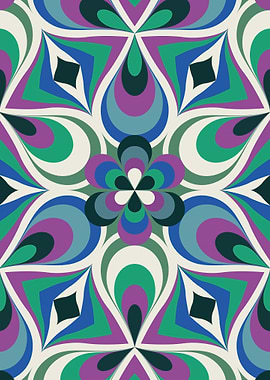 Retro Aesthetic Pattern 12