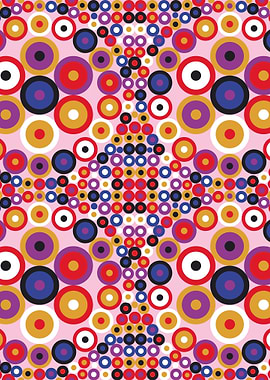 Retro Aesthetic Pattern 24