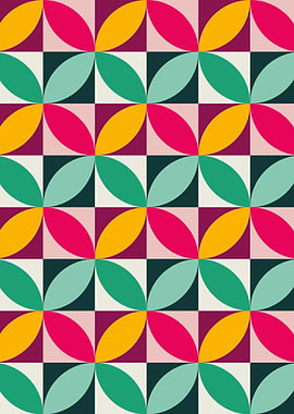 Retro Aesthetic Pattern 28