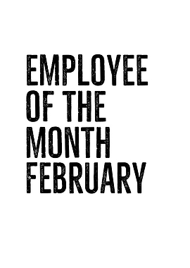 Employee Of The Month