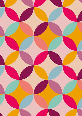 Retro Aesthetic Pattern 25