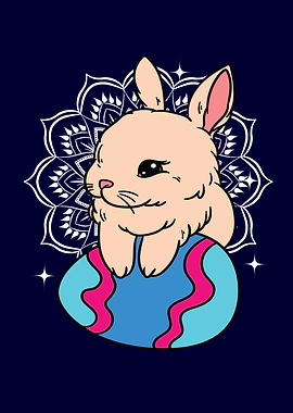 Easter Bunny Easter Egg
