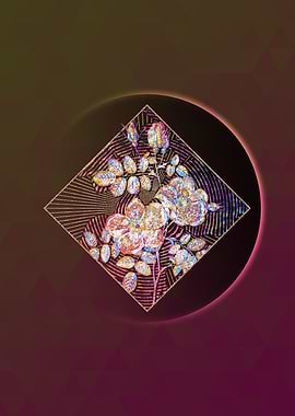 Austrian Briar Rose Mosaic