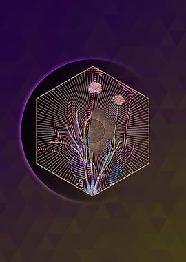 Allium Carolinianum Mosaic