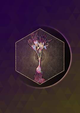 Autumn Crocus Mosaic