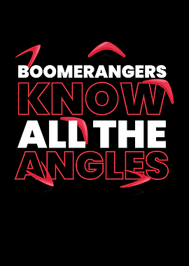 Boomerangs All The Angles
