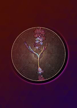 Alpine Squill Mosaic