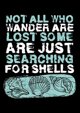 Seashell Collector Sea