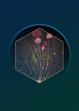 Allium Globosum Mosaic