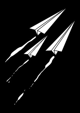 Origami Flying Airplane