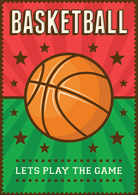 Basketball Poster