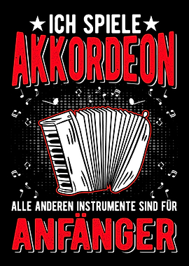 Akkordeon Ziehharmonika Ak