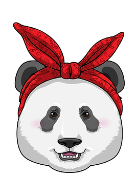 Panda Bandana