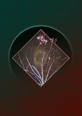 Allium Fragrans Mosaic