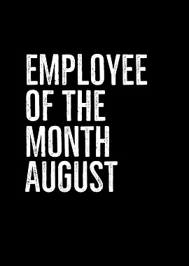 Employee Of The Month