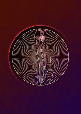 Allium Foliosum Mosaic