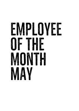 Employee Of The Month May