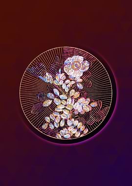 Gold Macartney Rose Mosaic