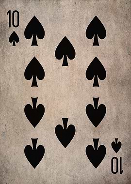 Ten of Spades