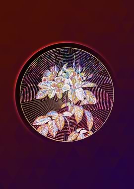 Pasture Rose Floral Mosaic