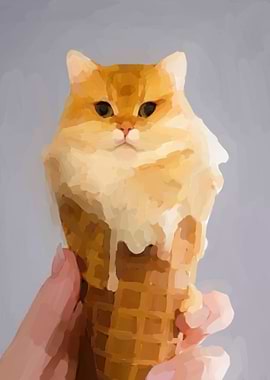 cat ice cream