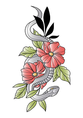 snake peony traditional