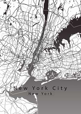 New York City Map