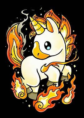 Fire Unicorn