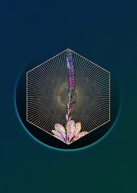 Blazing Star Floral Mosaic