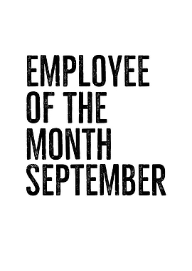 Employee Of The Month