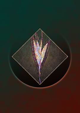 Autumn Crocus Mosaic