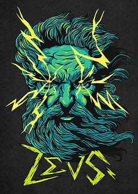 Zeus god mythical greece