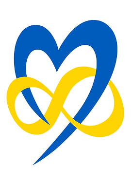 Ukraine Heart