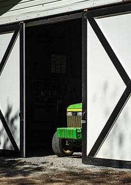 Tractor Shed