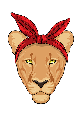 Lioness Bandana