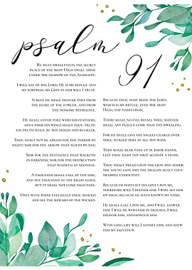 Psalm 91 Prayer