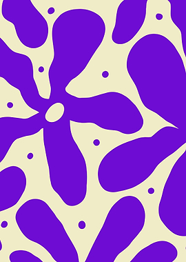 Minimalist Retro Flower 02