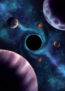 Space Black Hole