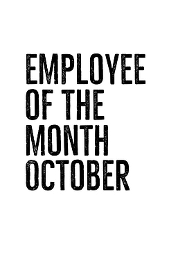 Employee Of The Month